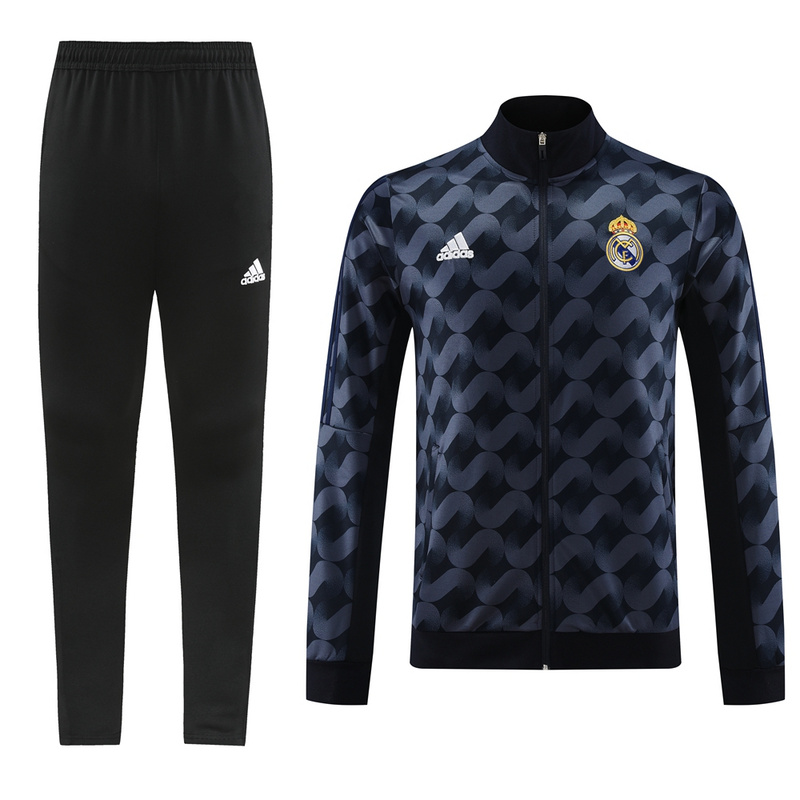 23 Real Madrid Sapphire Blue Suit